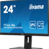 iiyama ProLite XUB2493HS-B6 computer monitor 60,5 cm (23.8") 1920 x 1080 Pixels Full HD LED Zwart