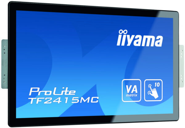 iiyama ProLite TF2415MC-B2 computer monitor 60,5 cm (23.8") 1920 x 1080 Pixels Full HD LCD Touchscreen Multi-gebruiker Zwart - Afbeelding 4