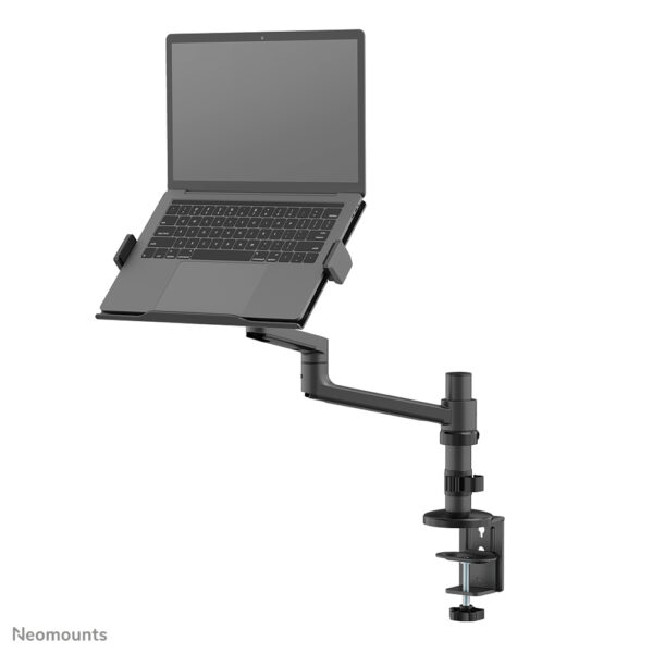 Neomounts DS20-425BL1 Laptophouder monitorarm 11.6-17.3" - ruimtebesparend