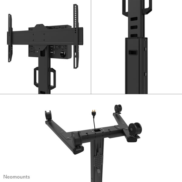 Neomounts FL50S-825BL1 TV trolley 37-75" - TÜV - Afbeelding 8