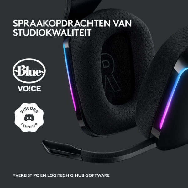 Logitech G G733 wireless gaming - Afbeelding 13