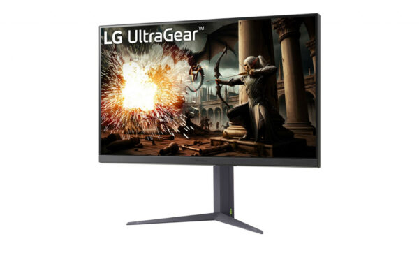 LG 32GS75Q-B computer monitor 80 cm (31.5") 2560 x 1440 Pixels Quad HD LCD Zwart - Afbeelding 2