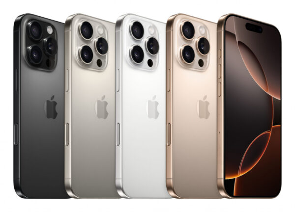 Apple iPhone 16 Pro Max 17,5 cm (6.9") Dual SIM iOS 18 5G USB Type-C 256 GB Zwart - Afbeelding 3
