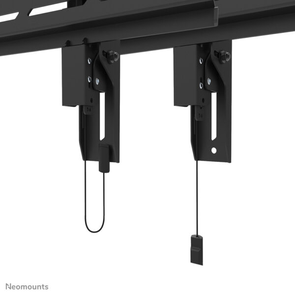 Neomounts WL35S-950BL19 Heavy duty muurbeugel 55-110" - kantelbaar - vergrendelbaar - landscape en portrait - Afbeelding 9