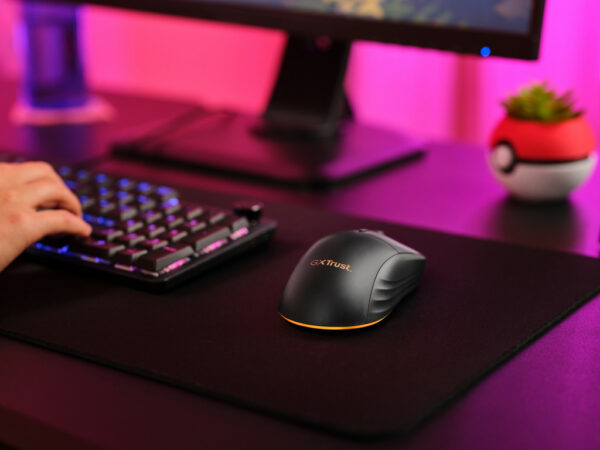 Trust GXT 927 Redex+ muis Gamen Rechtshandig RF Wireless + USB Type-A Laser 25600 DPI - Afbeelding 15
