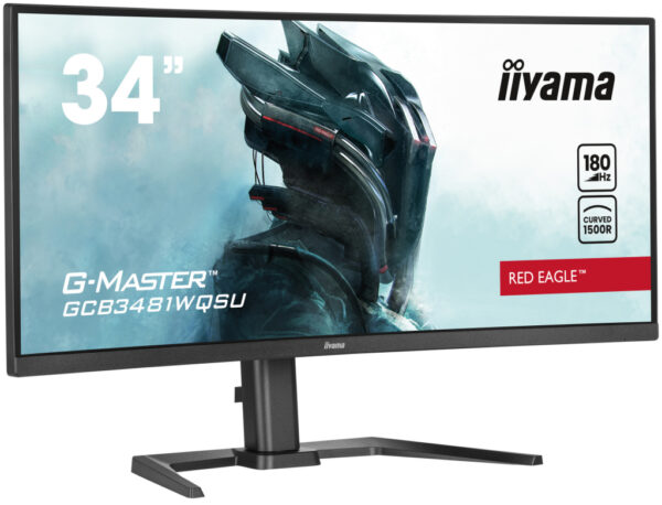 iiyama G-MASTER GCB3481WQSU-B1 computer monitor 86,4 cm (34") 3440 x 1440 Pixels UltraWide Quad HD LCD Zwart - Afbeelding 12
