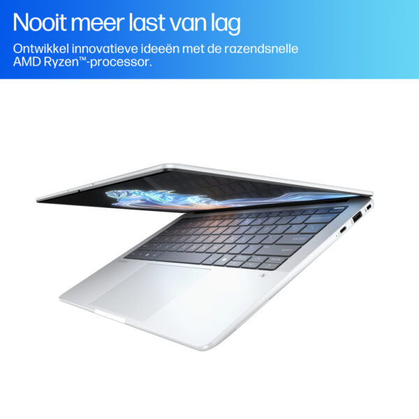 HP EliteBook X G1a AMD Ryzen AI 7 PRO 360 Laptop 35,6 cm (14") Touchscreen 2.8K 32 GB LPDDR5x-SDRAM 1 TB SSD Wi-Fi 7 (802.11be) - Afbeelding 14