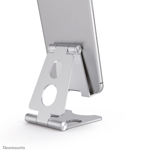 Neomounts DS10-150SL1 Telefoonstandaard tot 4.7" - opvouwbaar - universeel - Afbeelding 13