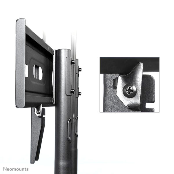 Neomounts NM-M1700BLACK TV trolley 32-75" - Afbeelding 8