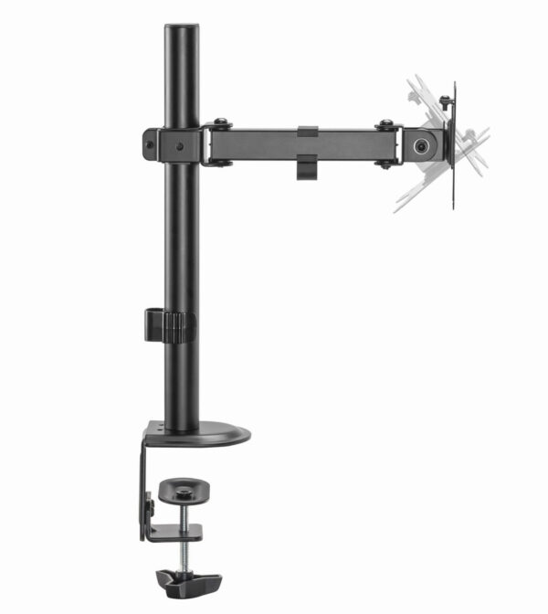 Gembird MA-D1-03 flat panel bureau steun 81,3 cm (32") Zwart - Afbeelding 6
