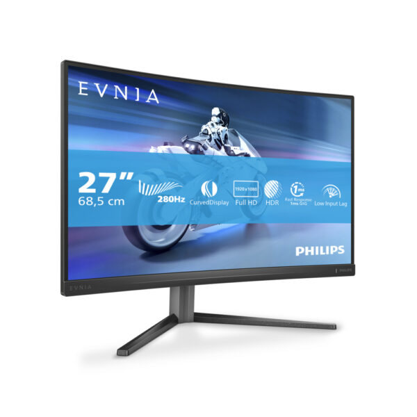 Philips Evnia 5000 27M2C5200W/00 computer monitor 68,6 cm (27") 1920 x 1080 Pixels Full HD LCD Zwart - Afbeelding 11
