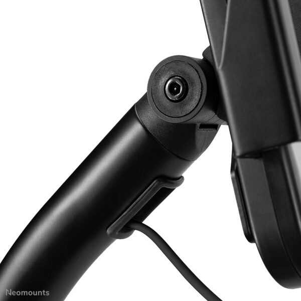 Neomounts FL15-625BL1 Tablet vloerstandaard 7.9-11" - vergrendelbaar - universeel - Afbeelding 5