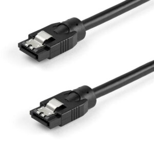 StarTech.com Ronde SATA kabel 30 cm
