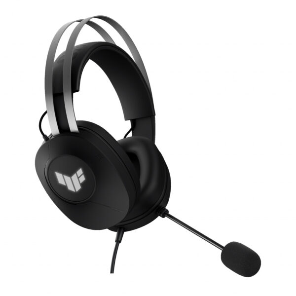 ASUS TUF Gaming H1 Gen II Headset Bedraad Hoofdband Gamen USB Type-A Zwart - Afbeelding 4