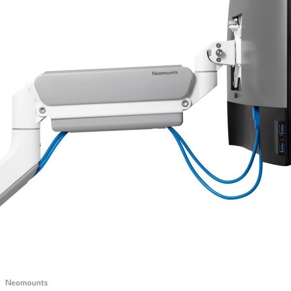 Neomounts DS70-450WH1 Monitorarm 17-42" - gasveer - Topfix - 180°-stop - Afbeelding 8