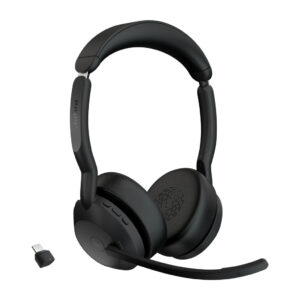 Jabra 25599-999-899 hoofdtelefoon/headset Draadloos Hoofdband Kantoor/callcenter Bluetooth Zwart