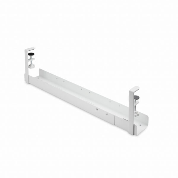 StarTech.com Kabelgoot voor onder Bureau, Verstelbare Kabel Organizer, Installatie via Klemsysteem zonder Schroeven of Boren, Op - Afbeelding 2