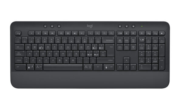 Logitech 920-010915 toetsenbord Kantoor Bluetooth QWERTY Italiaans Grafiet - Afbeelding 5