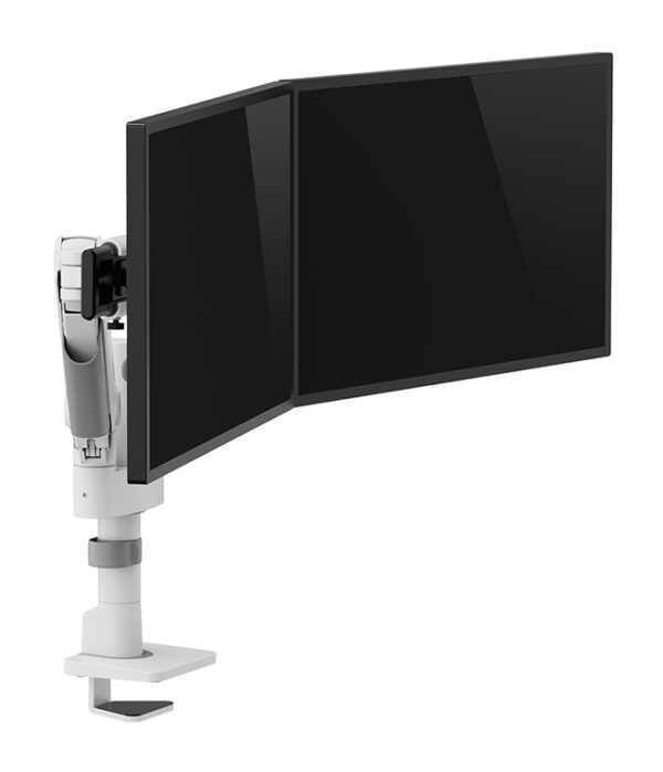 Neomounts DS65S-950WH2 Monitorarm 24-34" - gasveer - Topfix - multi-instelbaar - 180°-stop - Afbeelding 14