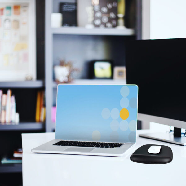StarTech.com B-ERGO-MOUSE-PAD muismat Zwart - Afbeelding 7