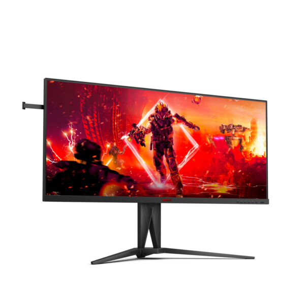 AOC AGON 5 AG405UXC computer monitor 100,3 cm (39.5") 3440 x 1440 Pixels Wide Quad HD LCD Zwart - Afbeelding 4