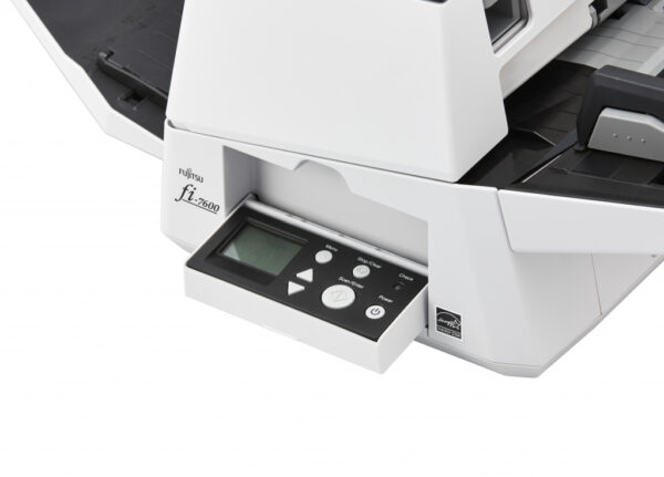 Ricoh fi-7600 ADF-/handmatige invoer scanner 600 x 600 DPI A3 Zwart, Wit - Afbeelding 2