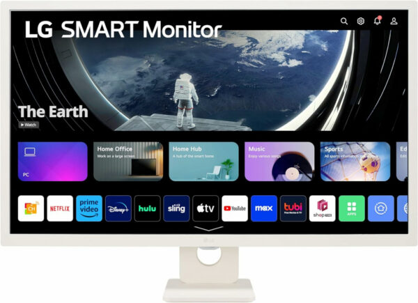 LG 32SR50F-W computer monitor 80 cm (31.5") 1920 x 1080 Pixels Full HD LED Wit - Afbeelding 9