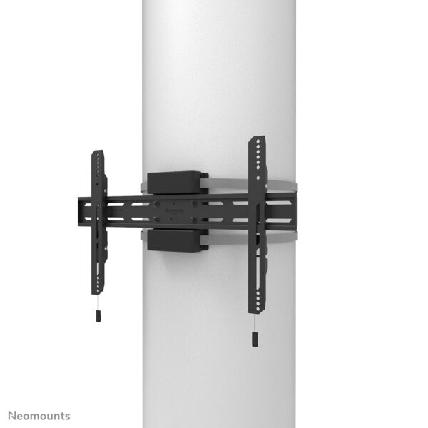 Neomounts WL30S-910BL16 TV-pilaarsteun 40-75" - vlak - vergrendelbaar - diam. 25-100 cm - portrait - Afbeelding 2