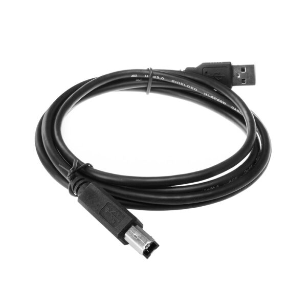 ACT USB 2.0 A male - USB B male 1,80 m - Afbeelding 2