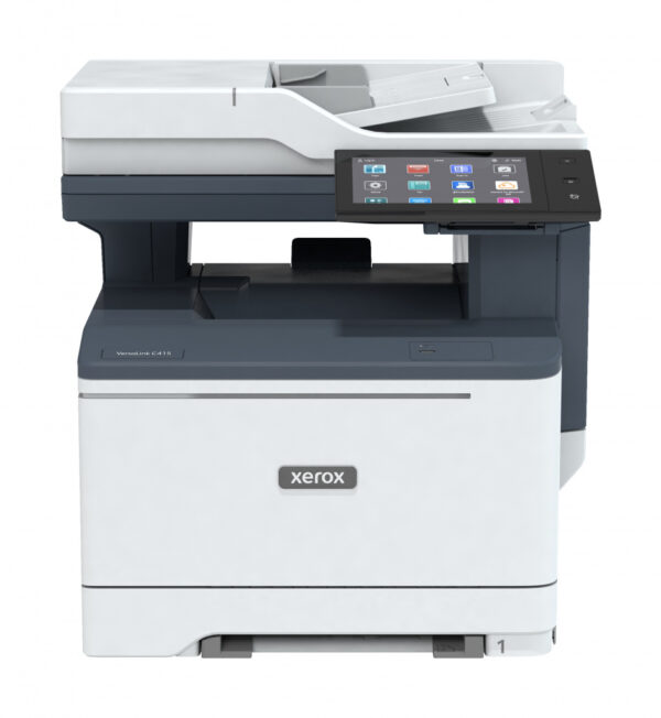 Xerox VersaLink C415 A4 40 ppm dubbelzijdig kopiëren en printen, scannen en faxen, geschikt voor PS3 PCL5e/6 2 laden voor max. 2