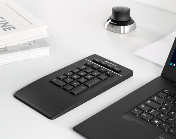 3Dconnexion Numpad Pro numeriek toetsenbord Bluetooth/USB/RF Wireless Zwart - Afbeelding 5