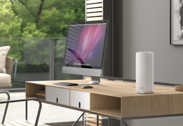 NETGEAR Orbi 870 Tri-band (2,4 GHz / 5 GHz / 6 GHz) Wi-Fi 7 (802.11be) Wit 4 Intern - Afbeelding 2