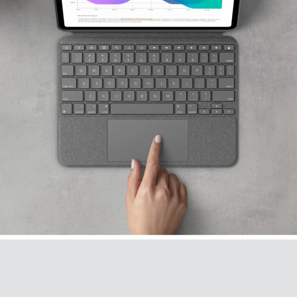 Logitech Combo Touch for iPad Pro 11-inch (1st, 2nd, and 3rd generation) - Afbeelding 4