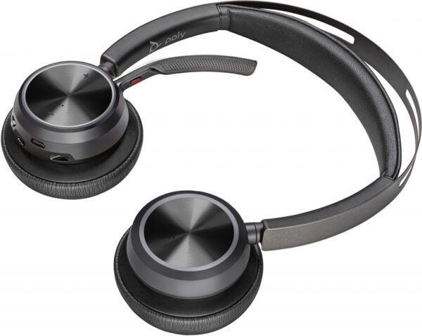 POLY Voyager Focus 2 USB-A Headset - Afbeelding 4