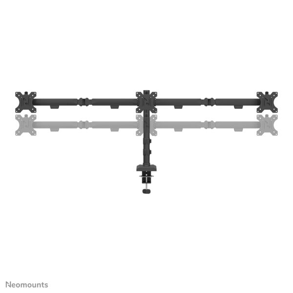 Neomounts DS60-600BL3 Monitorarm 10-27" - Quick-fix - 180°-stop - Afbeelding 8