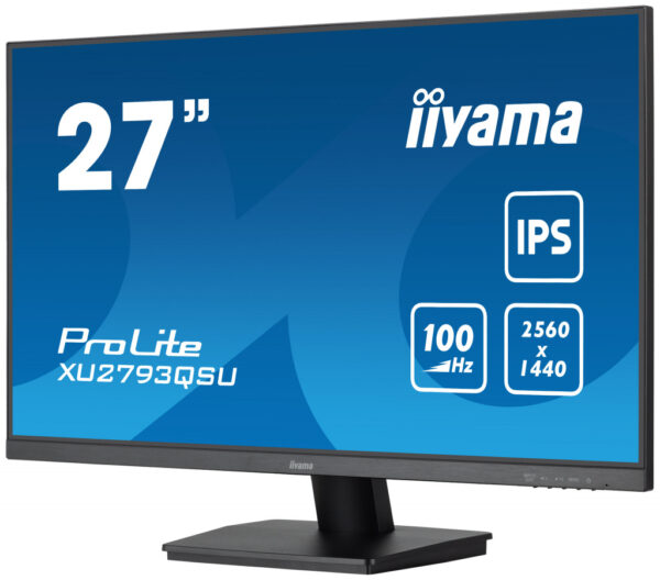 iiyama ProLite XU2793QSU-B7 LED display 68,6 cm (27") 2560 x 1440 Pixels Wide Quad HD Zwart - Afbeelding 4