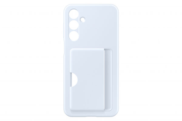 Samsung Galaxy A16 5G Card Slot Case Light Blue - Afbeelding 4