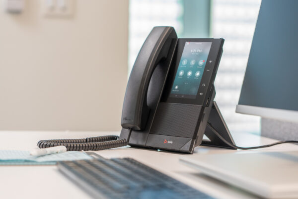 POLY CCX 505 Business Media Phone voor Microsoft Teams met PoE-ondersteuning - Afbeelding 6