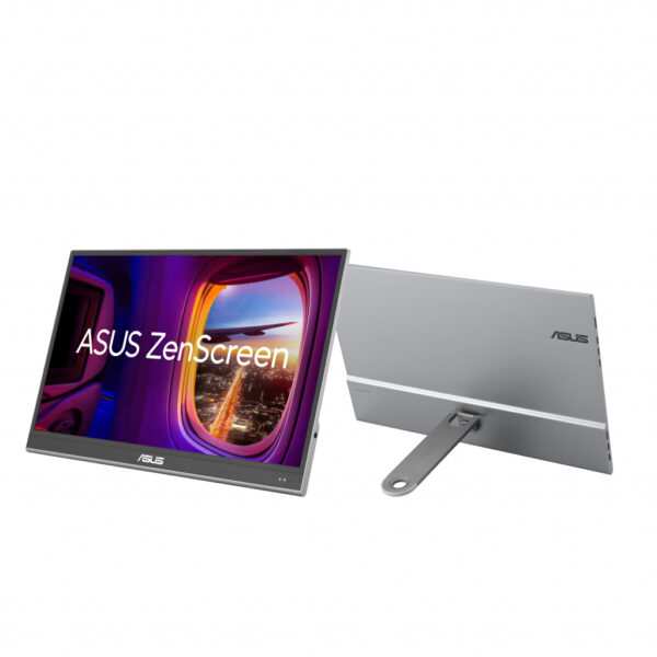 ASUS ZenScreen MQ16AHE computer monitor 39,6 cm (15.6") 1920 x 1080 Pixels Full HD OLED Zilver - Afbeelding 3
