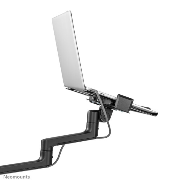 Neomounts DS20-425BL2 Monitorarm met laptophouder 17-27" - ruimtebesparend - Afbeelding 12