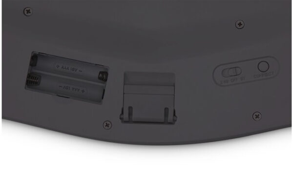 Kensington ProFit Ergo Wrlss toetsenbord Universeel RF draadloos + USB AZERTY Frans Zwart - Afbeelding 6