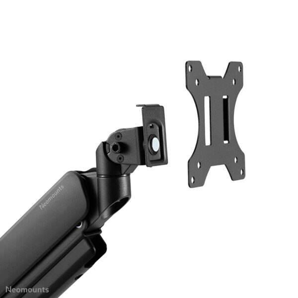 Neomounts DS70-450BL1 Monitorarm 17-42" - gasveer - Topfix - 180°-stop - Afbeelding 7