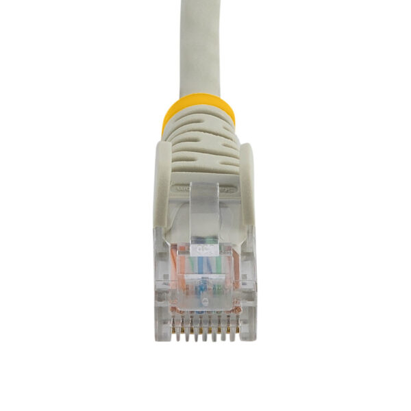 StarTech.com 15 m Cat5e RJ45 UTP Netwerkkabel zonder Uitsteeksels Grijs - Afbeelding 3