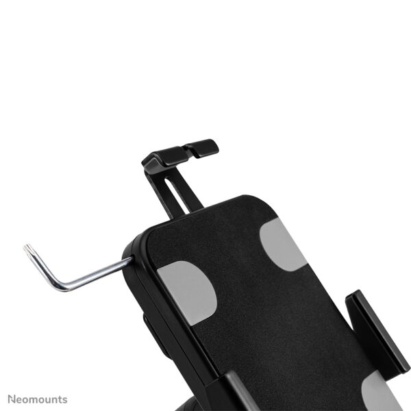 Neomounts FL15-625BL1 Tablet vloerstandaard 7.9-11" - vergrendelbaar - universeel - Afbeelding 4