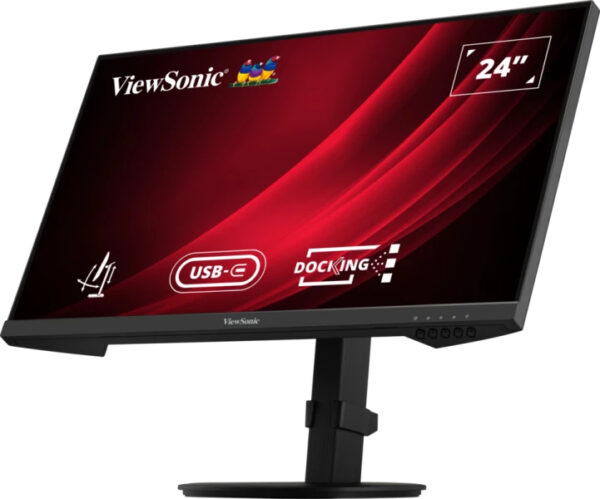 Viewsonic VG Series VG2409U-2 computer monitor 60,5 cm (23.8") 1920 x 1080 Pixels Full HD LED Zwart - Afbeelding 4
