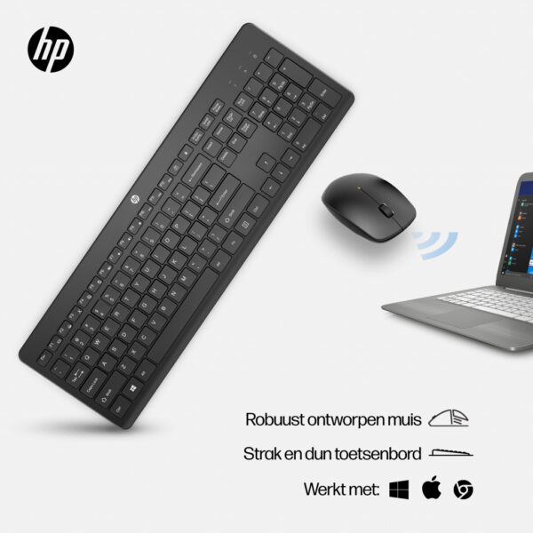 HP 230 draadloze muis- en toetsenbordcombo - Afbeelding 6