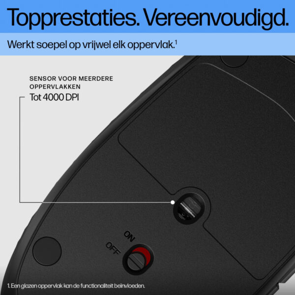 HP 420 programmeerbare Bluetooth-muis - Afbeelding 13