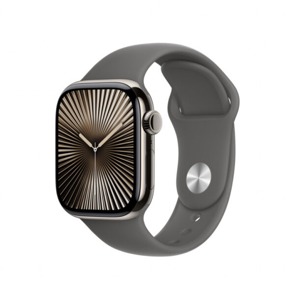 Apple MXLH3ZM/A slimme draagbare accessoire Band Grijs Fluorelastomeer - Afbeelding 2