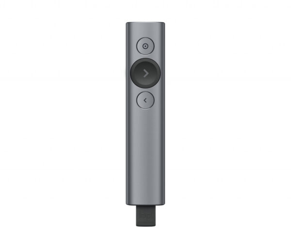 Logitech 910-005166 Draadloze presenter Bluetooth/RF Grijs - Afbeelding 3