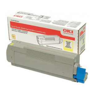 OKI 46471101 tonercartridge 1 stuk(s) Origineel Geel